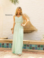 Primavera Mother of the Bride Dress 13104 - Mint
