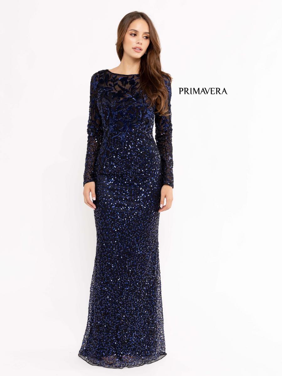 Primavera Mother of the Bride Dress 13105 - Black
