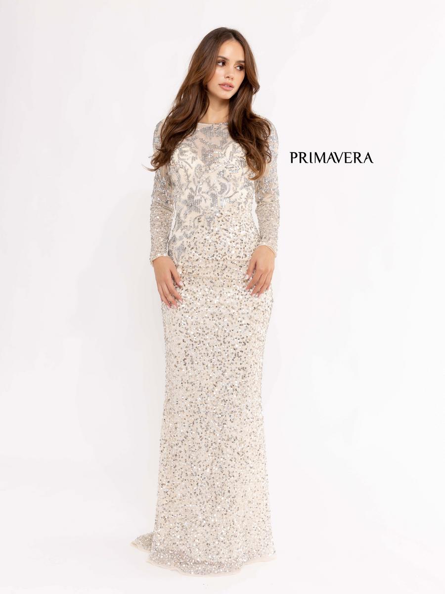 Primavera Mother of the Bride Dress 13105 - Nude