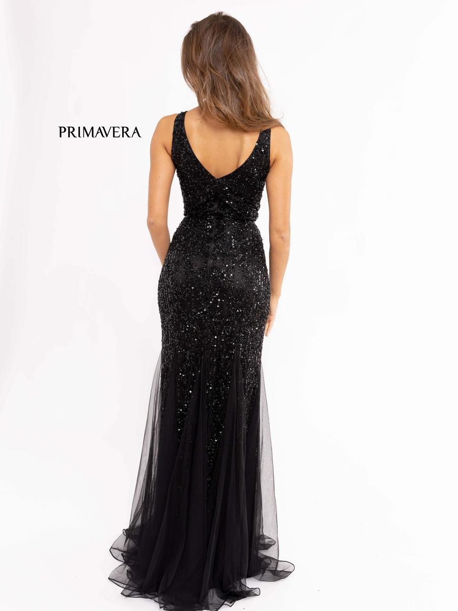 Primavera Mother of the Bride Dress 13107 - Black