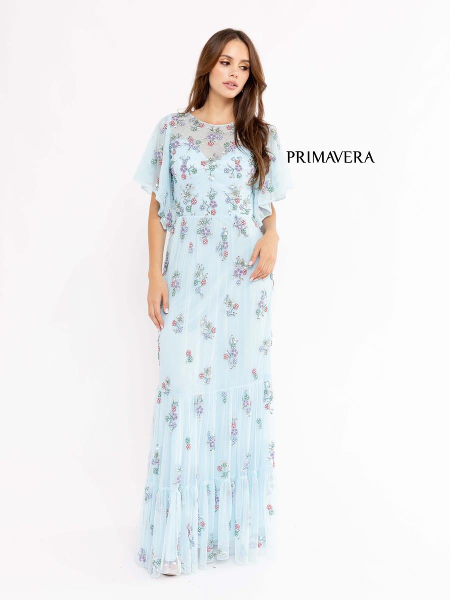 Primavera Mother of the Bride Dress 13108 - Powder Blue