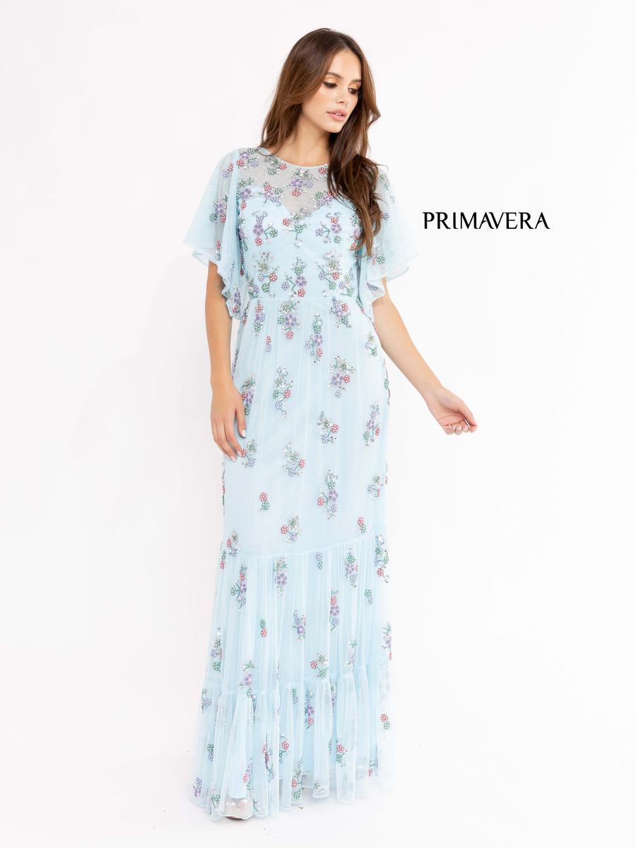 Primavera Mother of the Bride Dress 13108 - Powder Blue