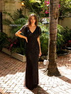 Primavera Mother of the Bride Dress 13117 - Black