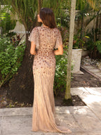 Primavera Mother of the Bride Dress 13117 - Mocha