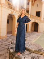 Primavera Mother of the Bride Dress 13119 - Midnight