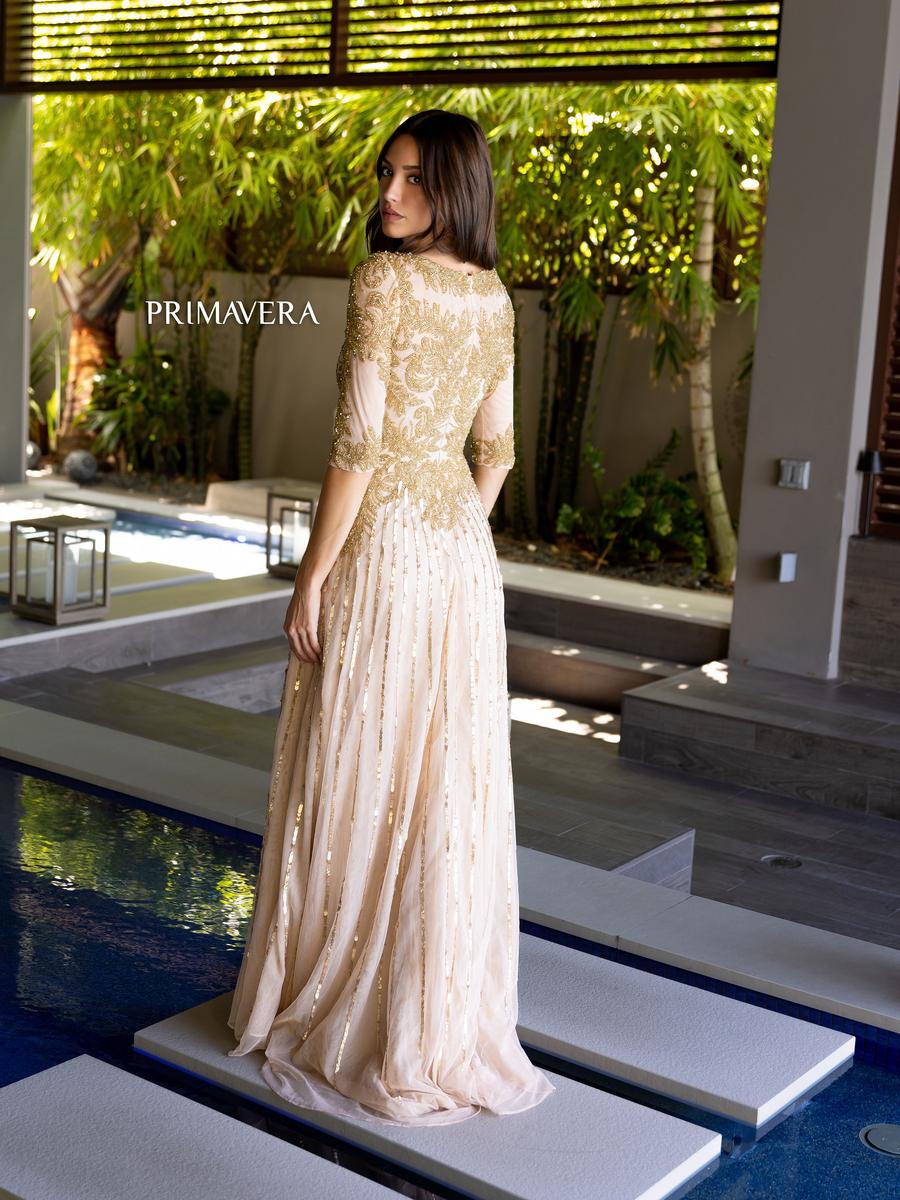 Primavera Mother of the Bride 13120 - Caramel