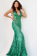 Jovani Prom 24097 - Emerald