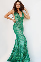 Jovani Prom 24097 - Emerald