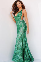 Jovani Prom 24097 - Emerald