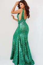 Jovani Prom 24097 - Emerald