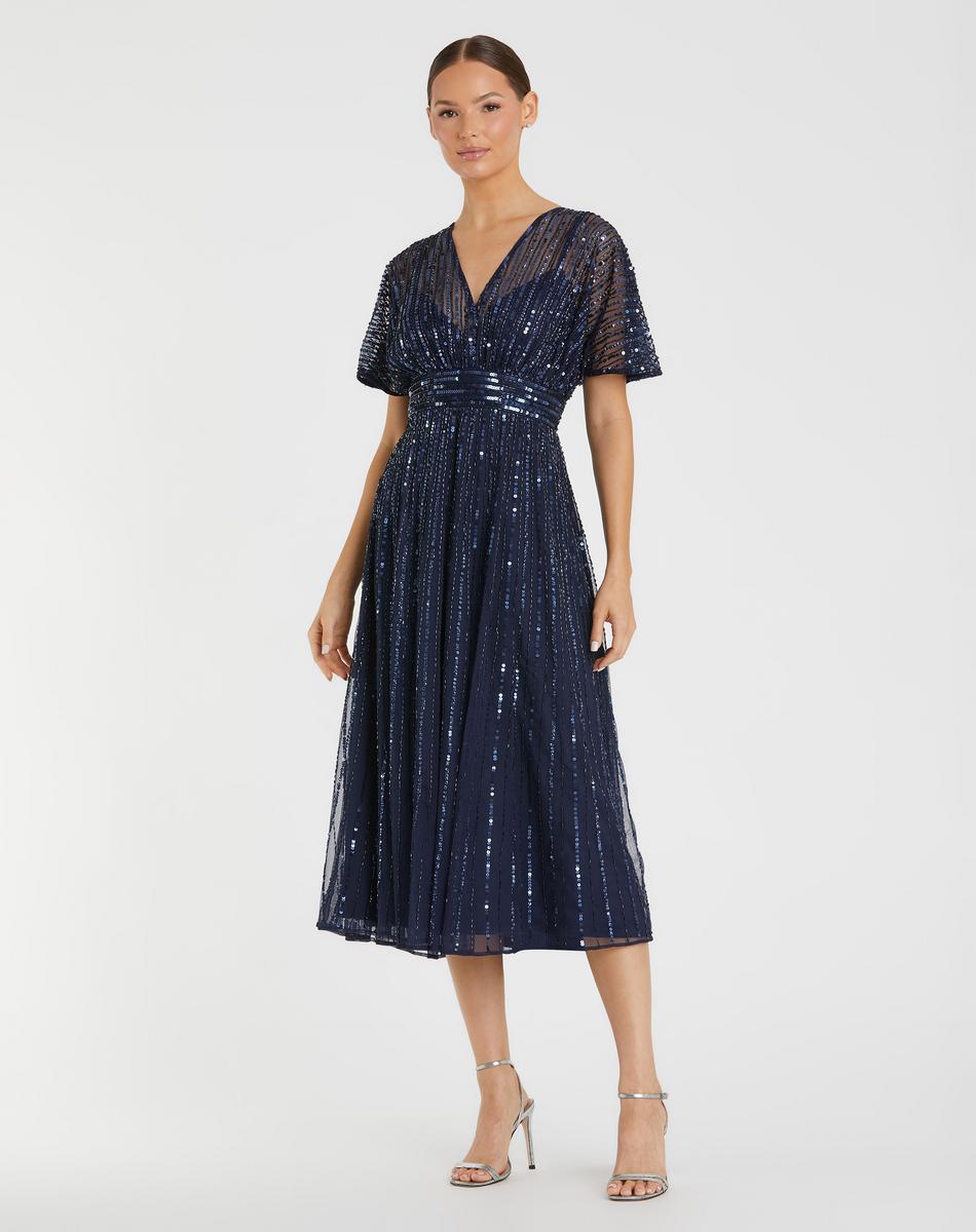 Cocktail by Mac Duggal Dress 14007 - Midnight