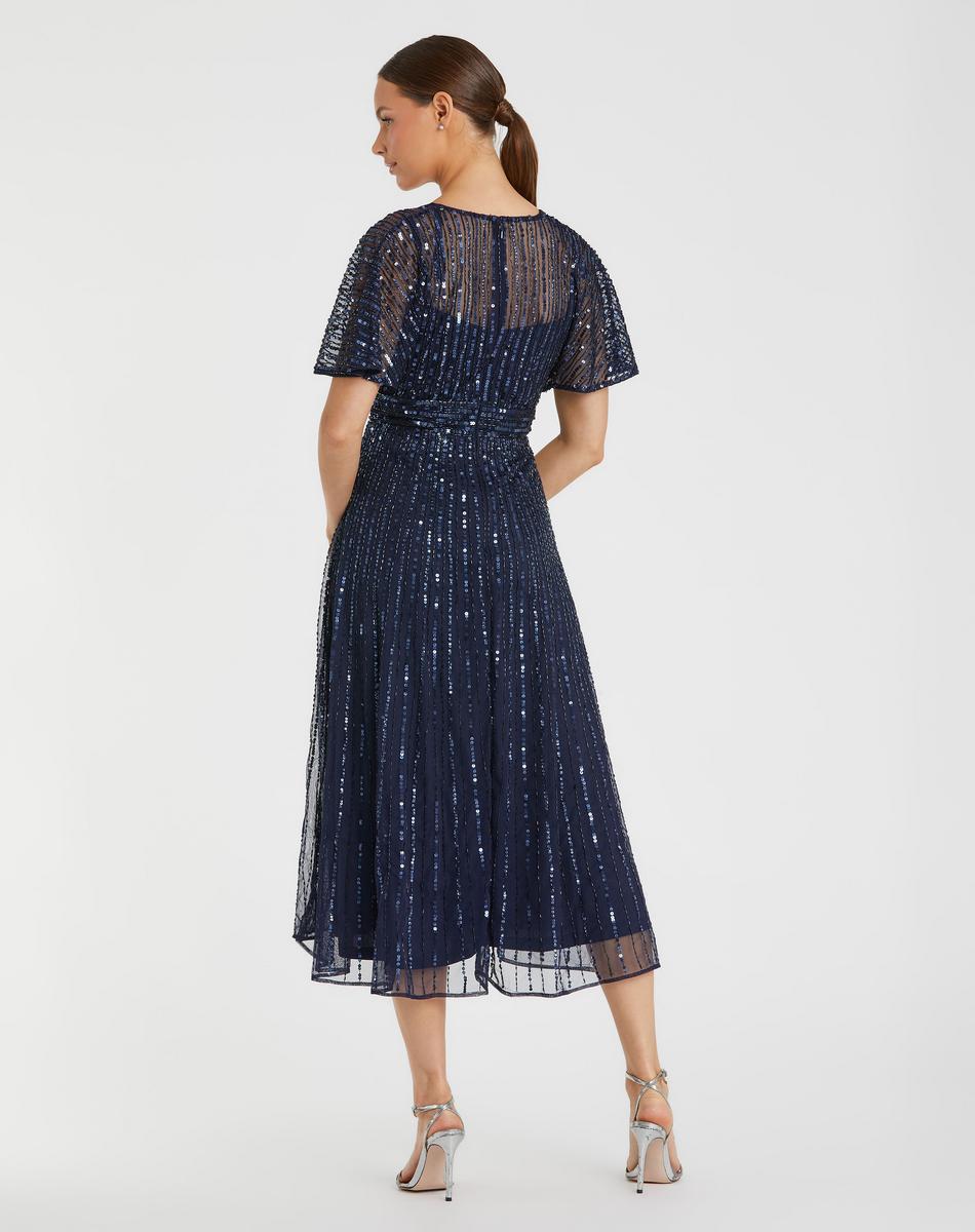 Cocktail by Mac Duggal Dress 14007 - Midnight