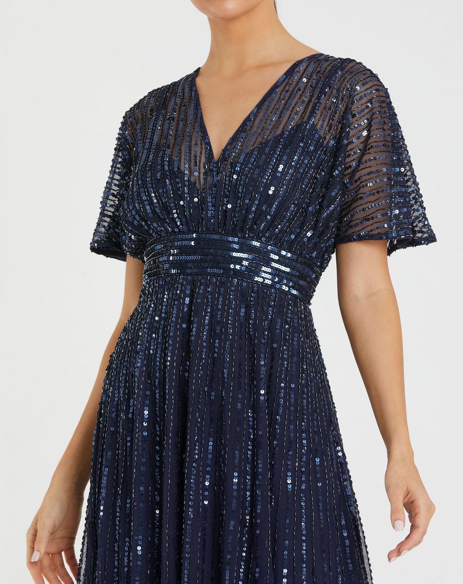 Cocktail by Mac Duggal Dress 14007 - Midnight