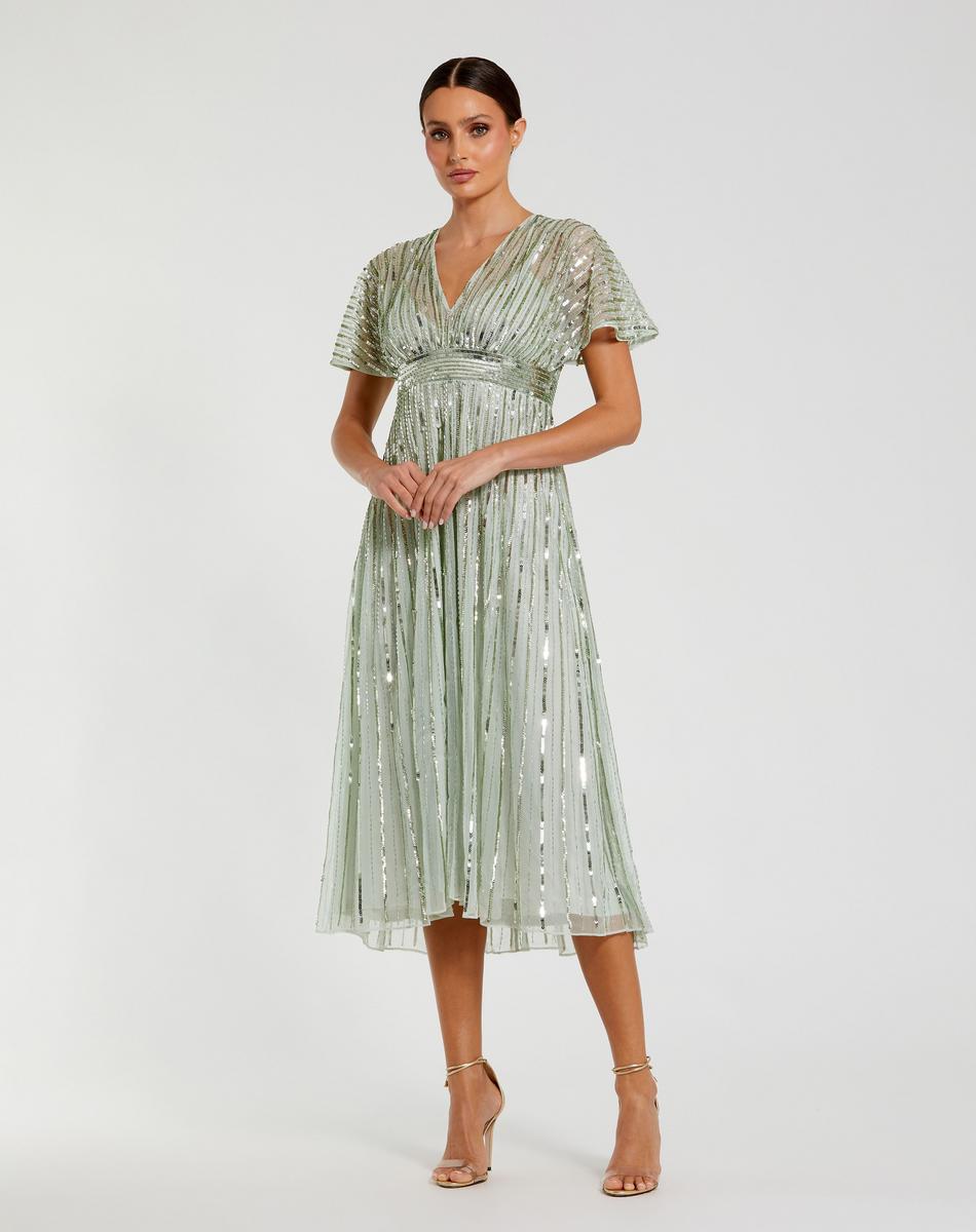 Cocktail by Mac Duggal Dress 14007 - sage