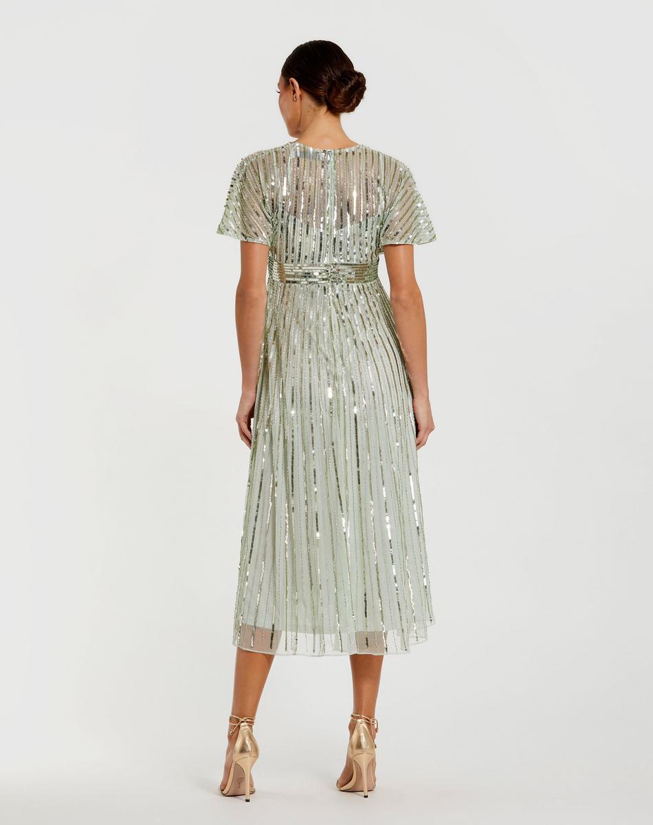 Cocktail by Mac Duggal Dress 14007 - sage