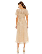 Cocktail by Mac Duggal Dress 14007 - Taupe