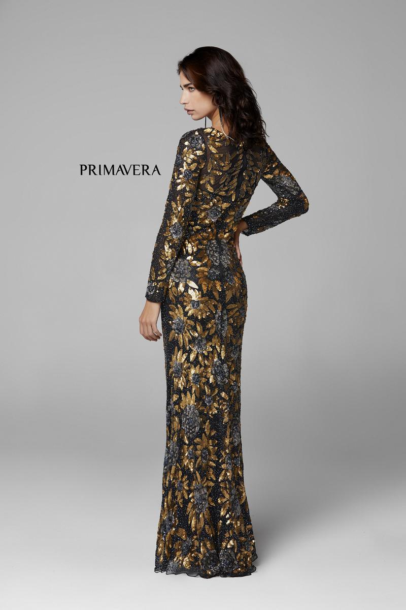Primavera Evening 1401 - Pewter Multi