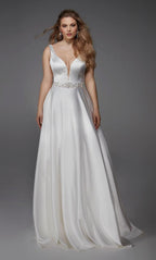 The Secret Dress by Alyce Paris 1422 - Diamond White