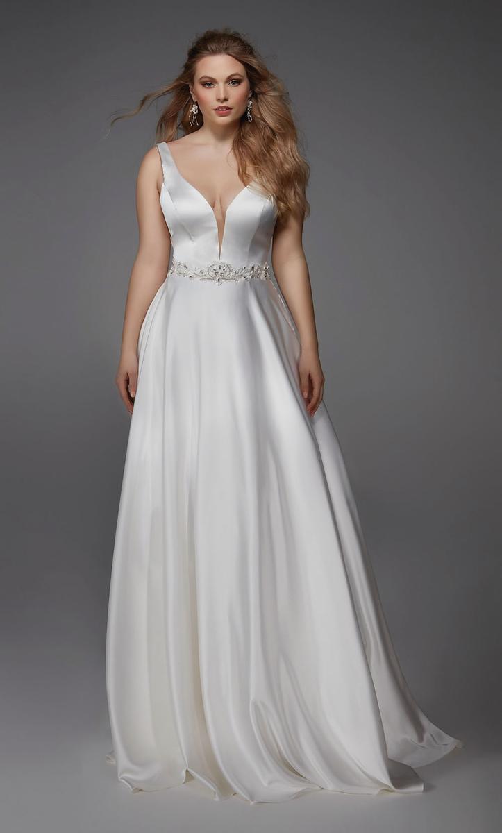 The Secret Dress by Alyce Paris 1422 - Diamond White