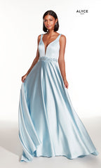 The Secret Dress by Alyce Paris 1422 - Sea Glass