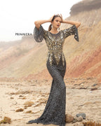 Primavera Evening 1424 - Charcoal