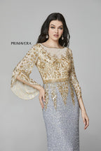 Primavera Evening 1424 - Platinum Gold