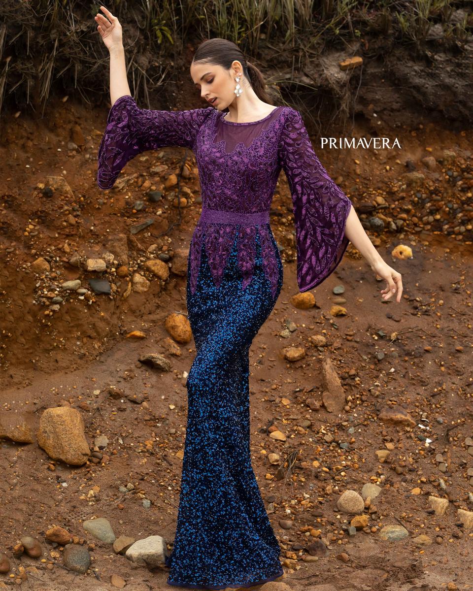 Primavera Evening 1424 - Midnight Plum