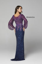 Primavera Evening 1424 - Midnight Plum