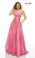 The Secret Dress by Alyce Paris 1427 - Rose Taupe