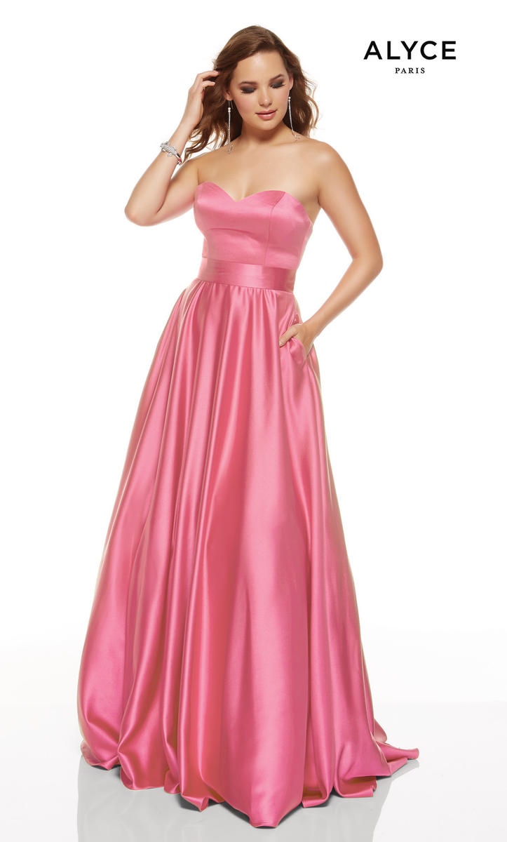 The Secret Dress by Alyce Paris 1427 - Rose Taupe