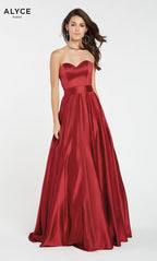 The Secret Dress by Alyce Paris 1427 - Claret