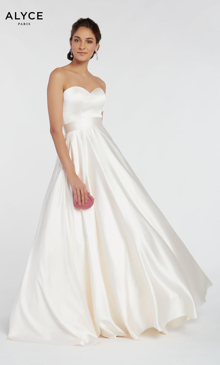 The Secret Dress by Alyce Paris 1427 - Ivory