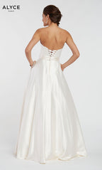 The Secret Dress by Alyce Paris 1427 - Ivory