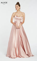 The Secret Dress by Alyce Paris 1427 - Rose Taupe