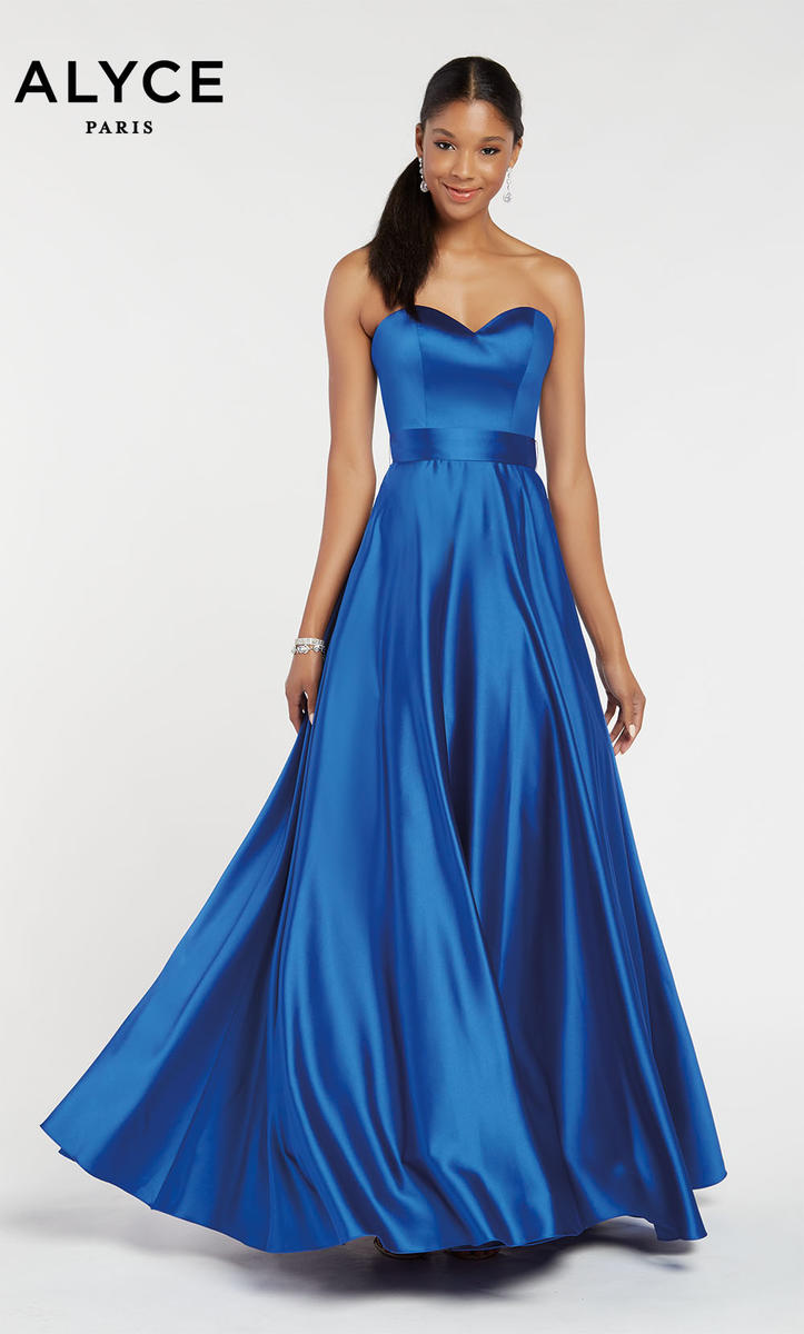 The Secret Dress by Alyce Paris 1427 - Royal