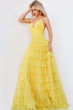 Jovani Prom 08480 - Yellow