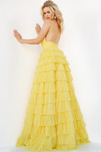 Jovani Prom 08480 - Yellow
