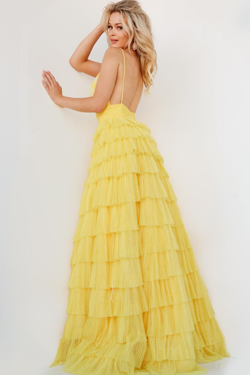Jovani Prom 08480 - Yellow