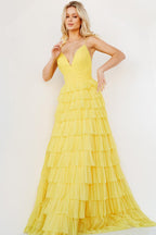 Jovani Prom 08480 - Yellow