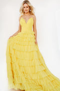 Jovani Prom 08480 - Yellow