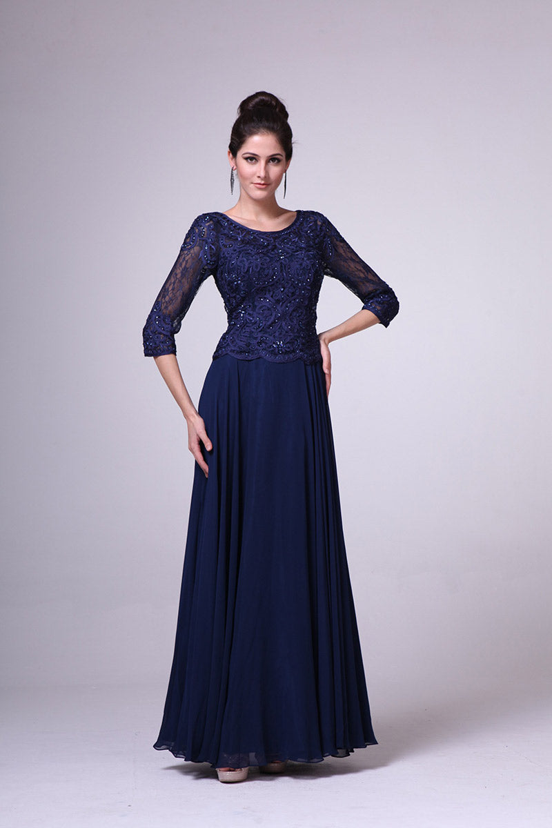 Cinderella Divine Dress 14327 - Navy