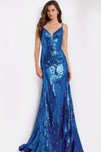 Jovani Prom 48518 - Cobalt