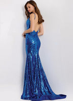 Jovani Prom 48518 - Cobalt