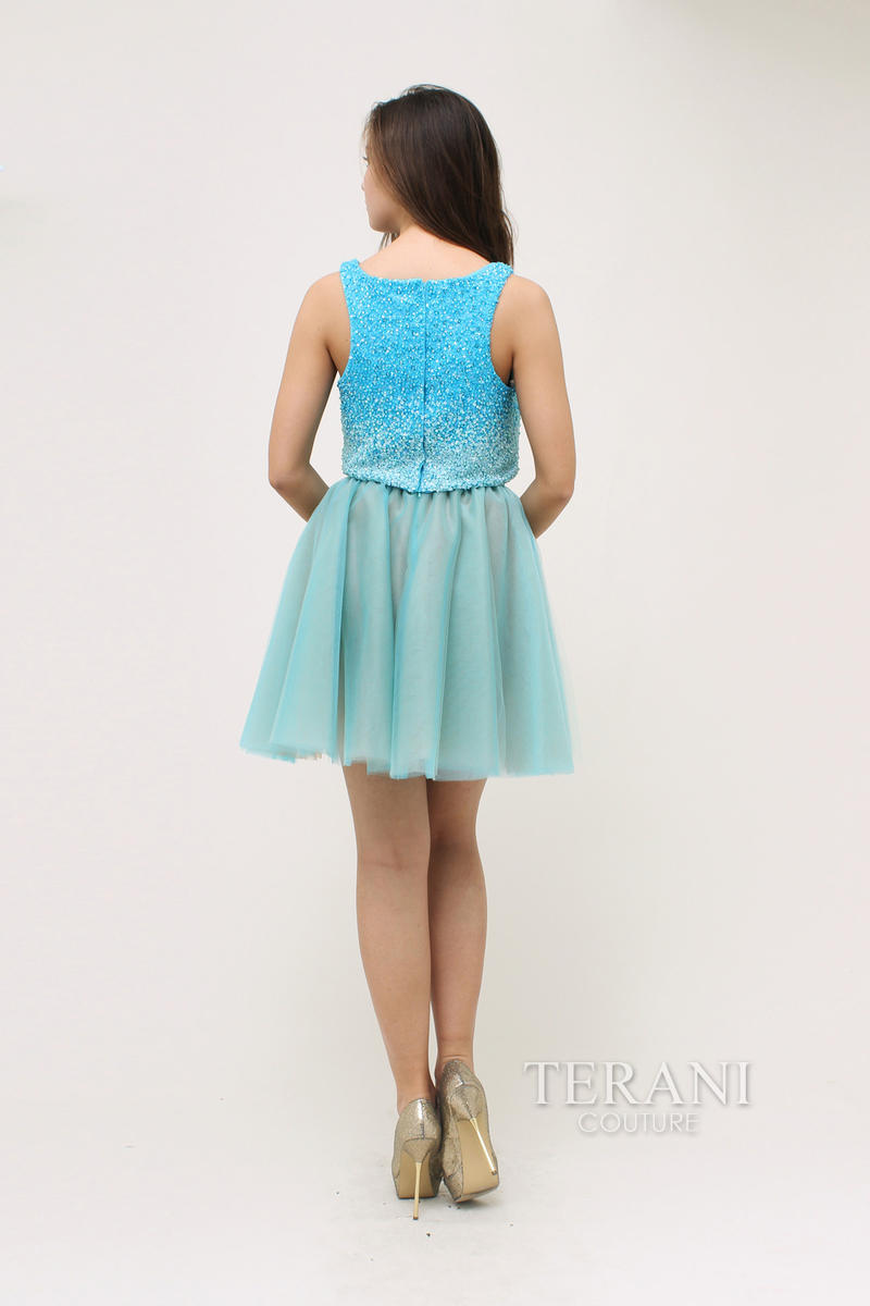 Terani Homecoming Dress 1521H0100 - Mint