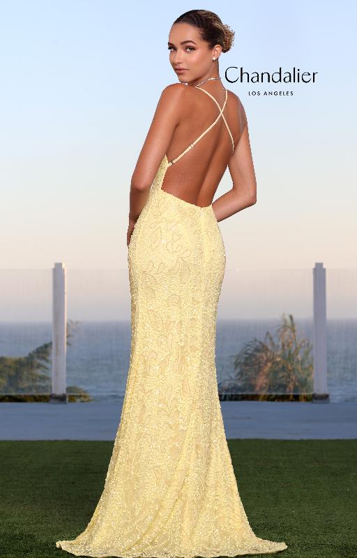 Chandalier Los Angeles Dress 30118 - Lemon