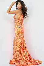 Jovani Prom 08460 - Orange