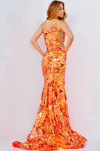 Jovani Prom 08460 - Orange