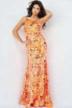 Jovani Prom 08460 - Orange