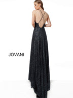 Jovani Prom 1551 - Black/Blue