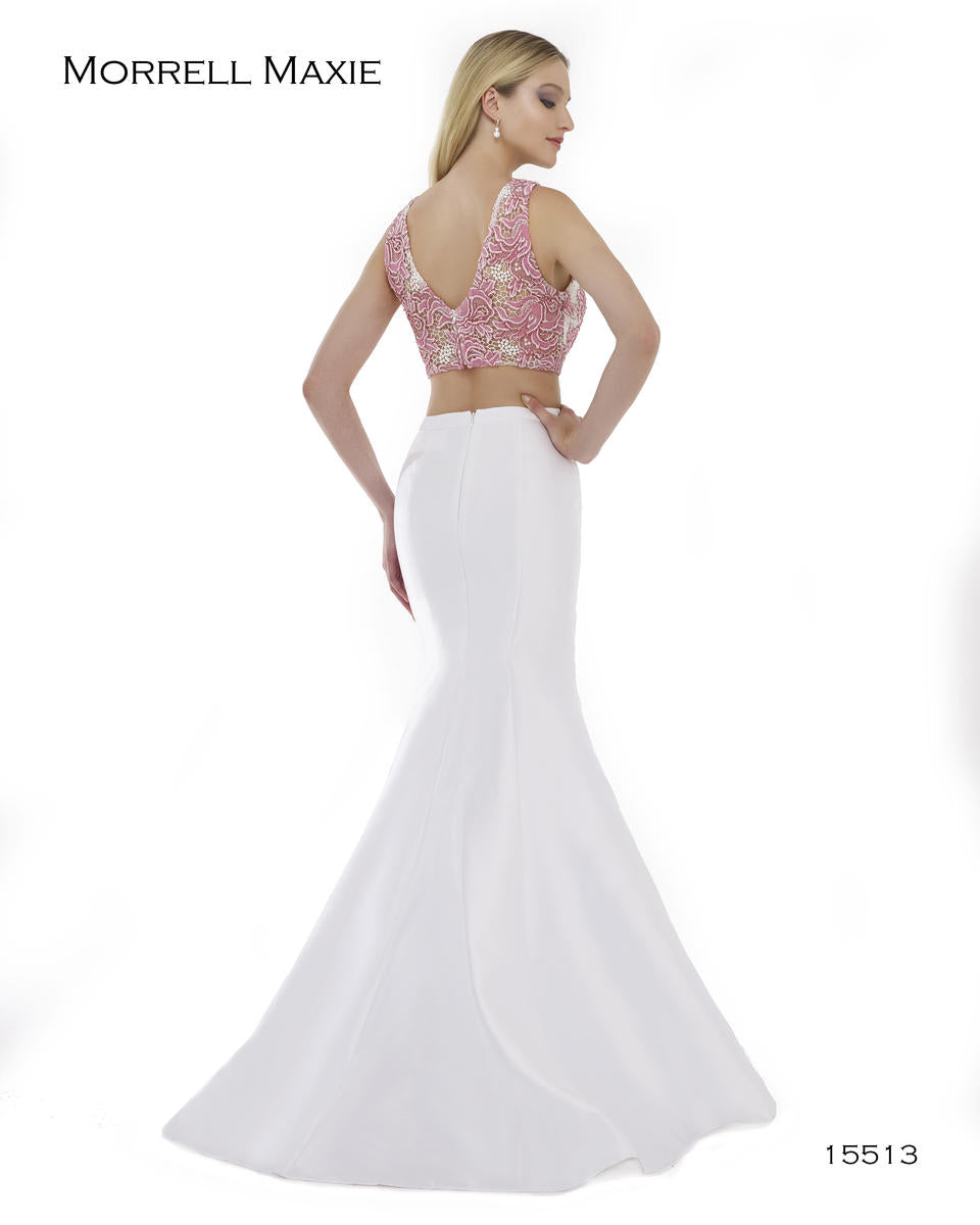 Morrell Maxie 15513 - White/Pink